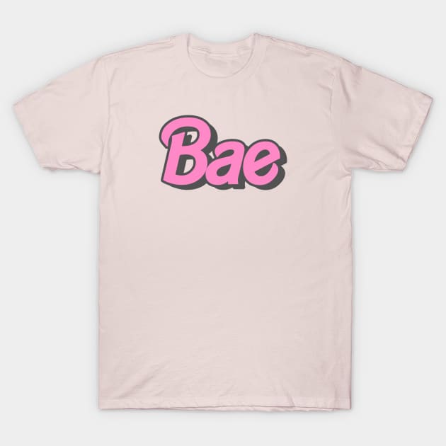 bae T-Shirt by queenofhearts